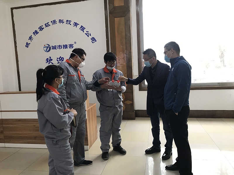 客户来厂参观